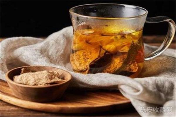 咳嗽可以喝陈皮水吗